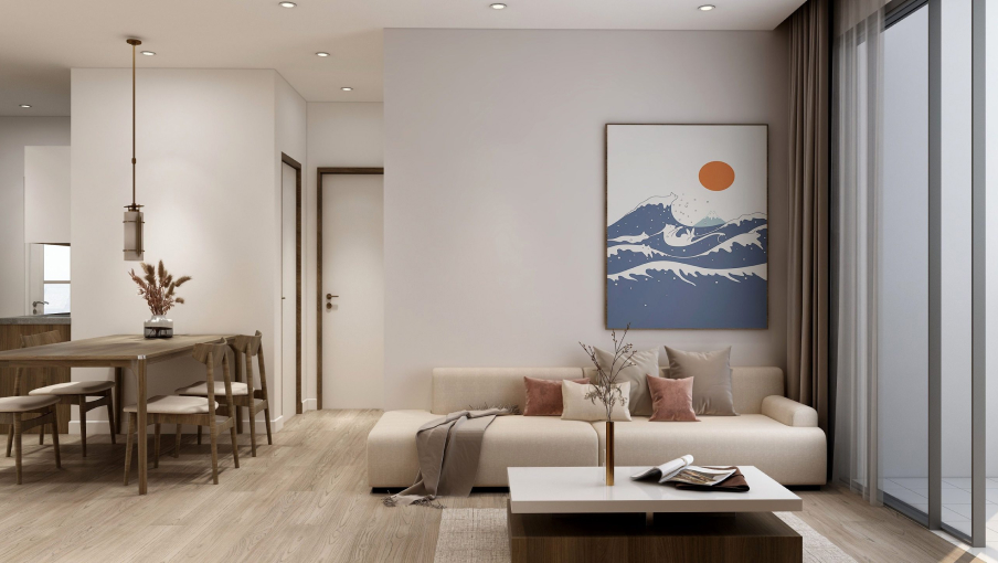 Thiết kế nhà ống vừa kinh doanh, vừa để ở