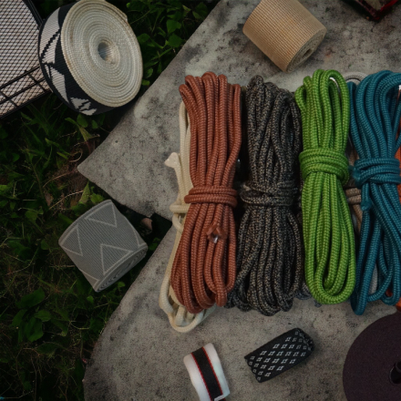 Dây rope cho ngành nội thất