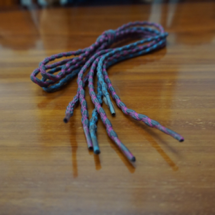 Dây giày thun màu mix galaxy